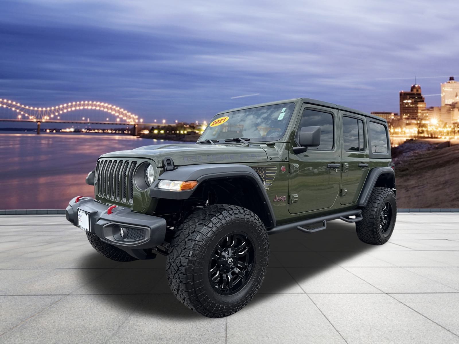 Used 2021 Jeep Wrangler Unlimited Rubicon