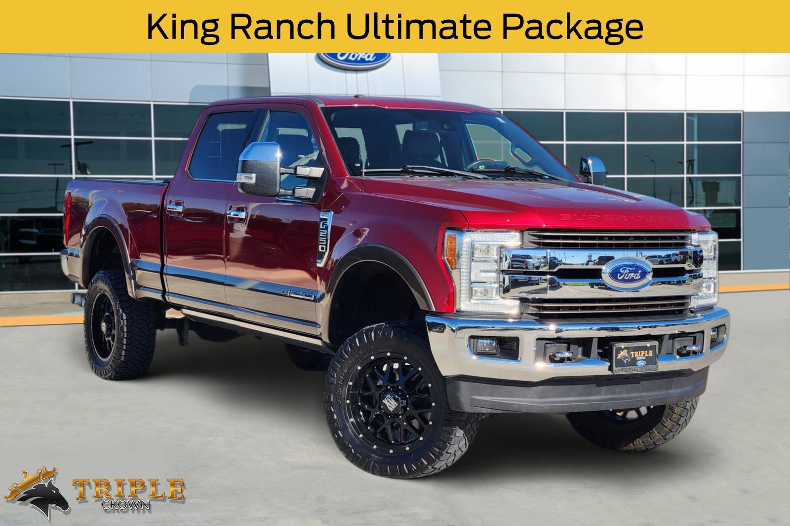 Used 2017 Ford F250 King Ranch w/ King Ranch Ultimate Package