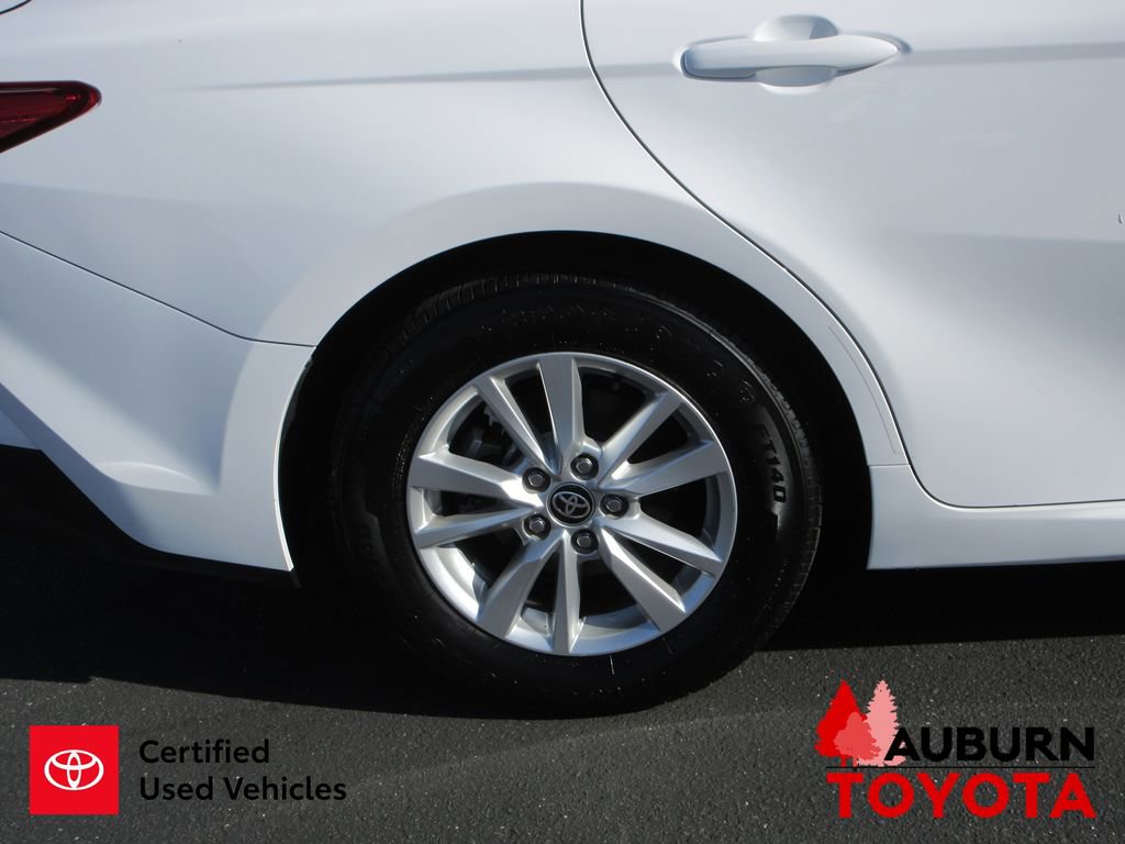 Certified 2025 Toyota Camry LE image 3