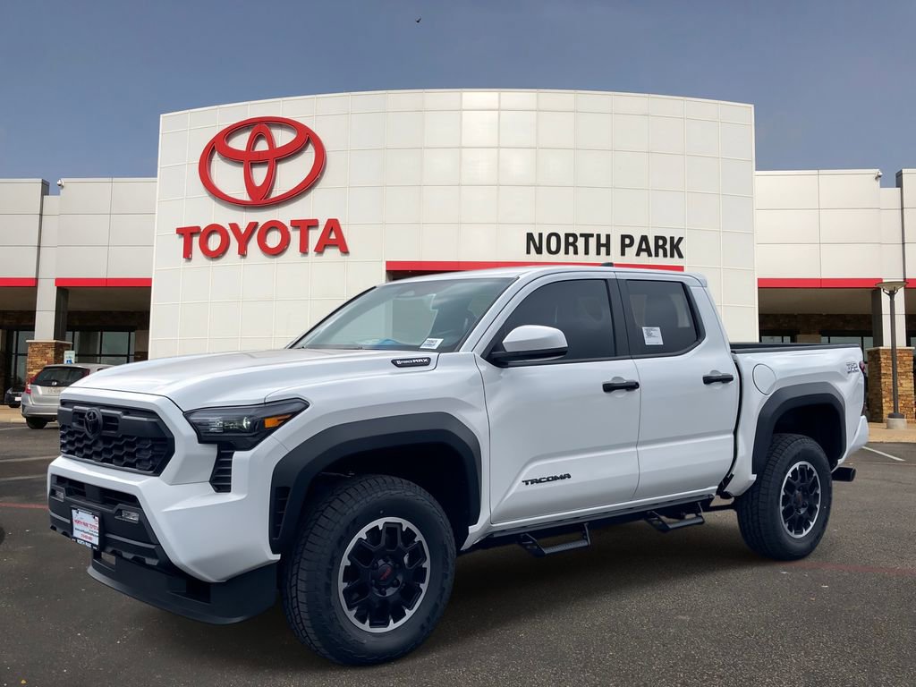 New 2026 Toyota Tacoma TRD Off-Road