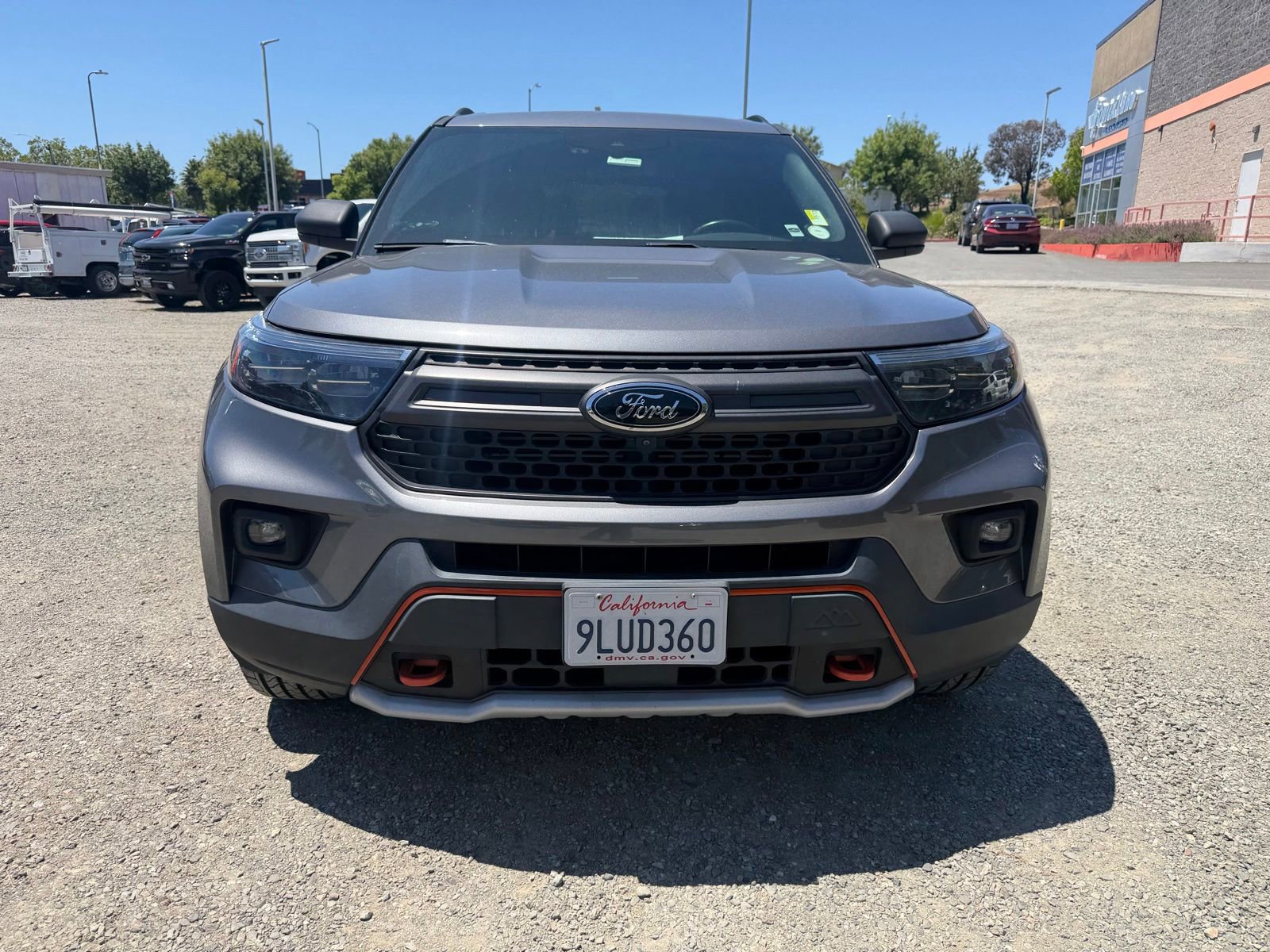 Used 2022 Ford Explorer Timberline AWD/4WD image 8