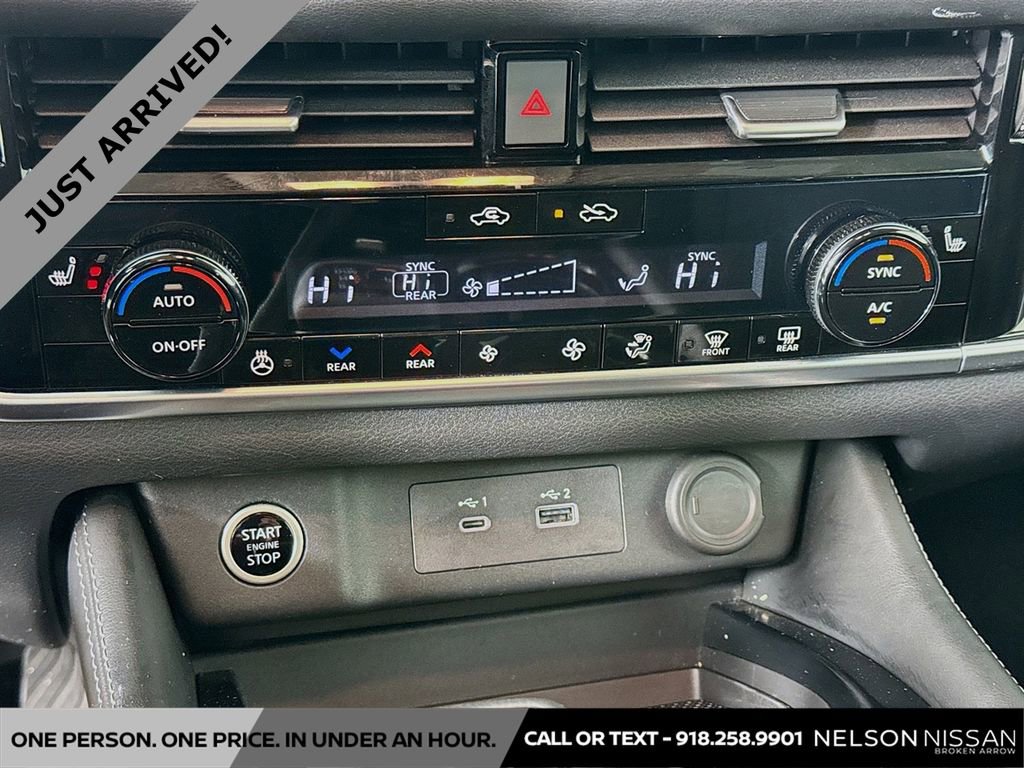 Certified 2023 Nissan Rogue SL w/ SL Premium Package image 15