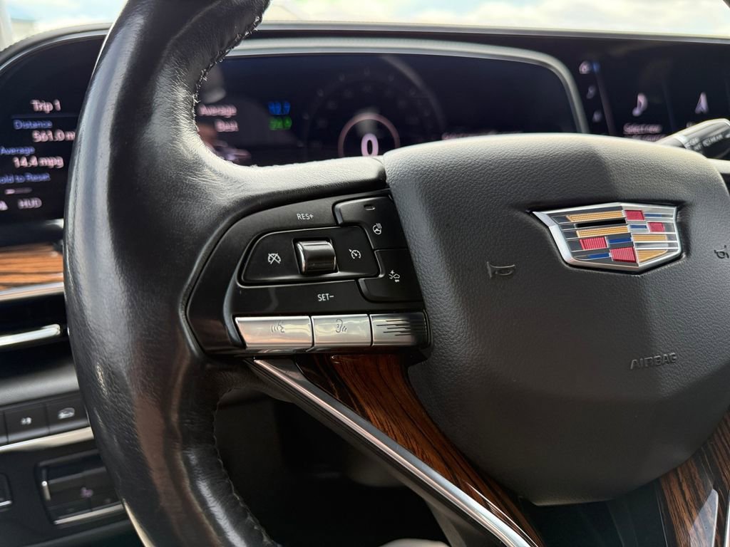 Used 2021 Cadillac Escalade ESV Premium Luxury w/ Driver Assist Tech Package AWD/4WD image 42