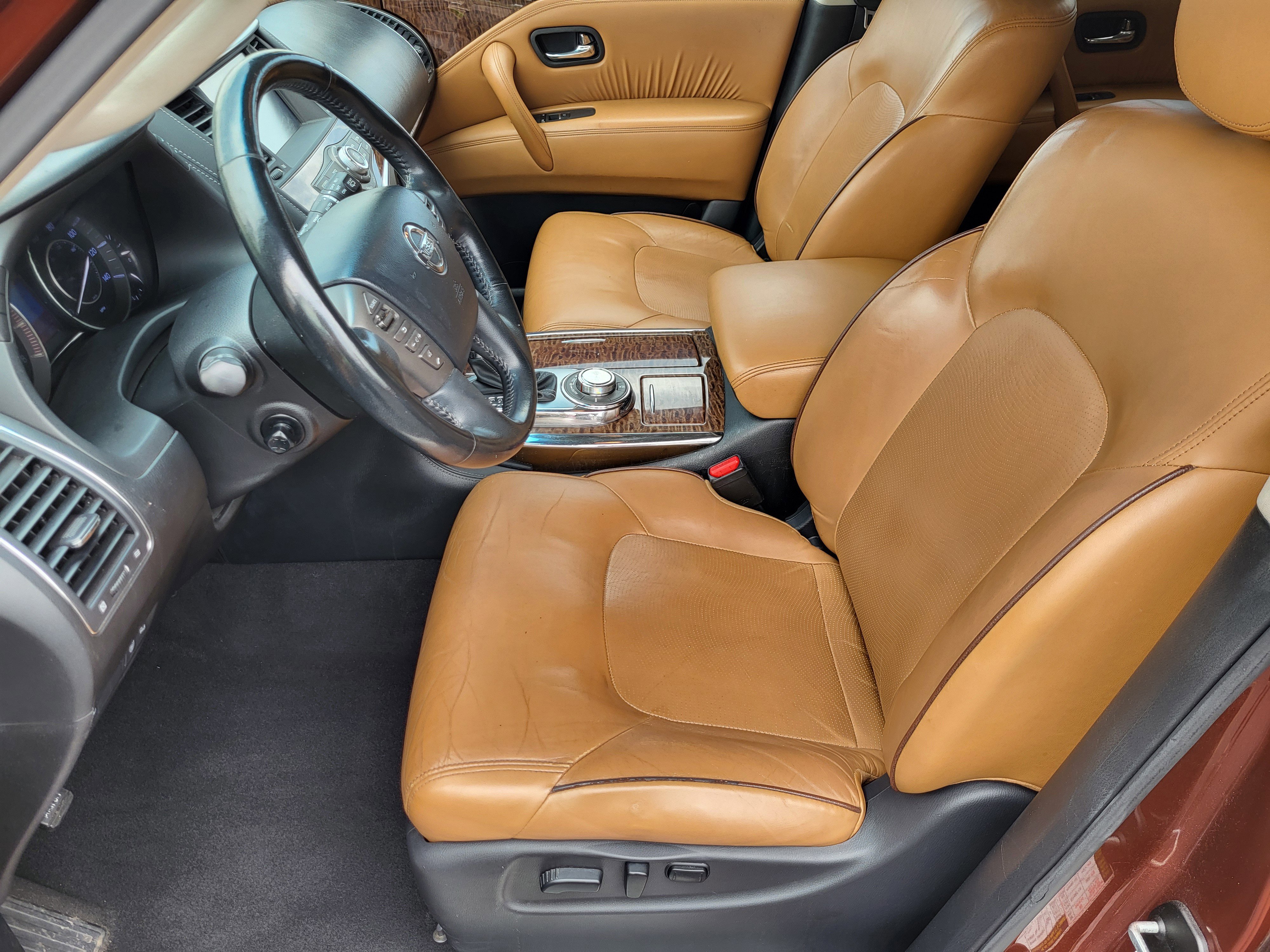 Used 2017 Nissan Armada Platinum w/ Interior Lighting Package image 8