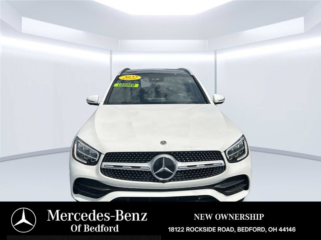 Used 2022 Mercedes-Benz GLC 300 4MATIC image 7