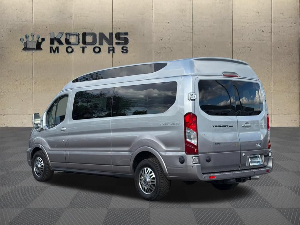New 2026 Ford Transit 150 Low Roof AWD image 7