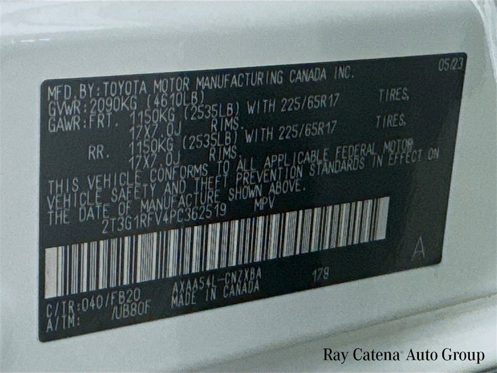 Used 2023 Toyota RAV4 LE image 33