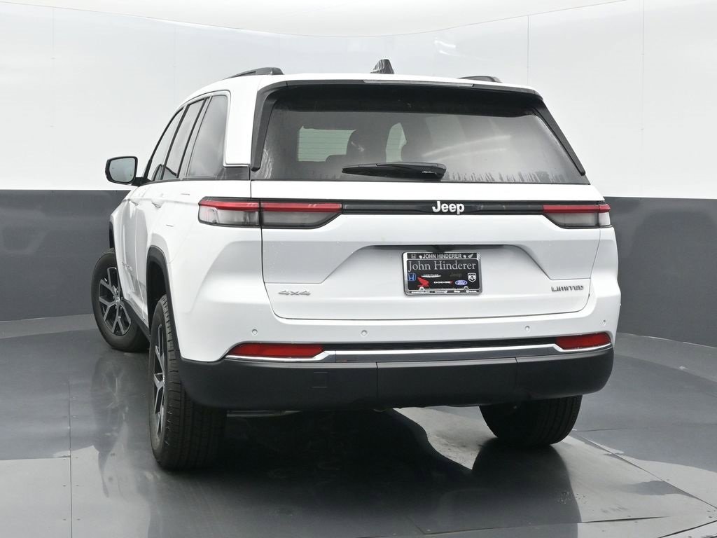 New 2025 Jeep Grand Cherokee Limited image 6