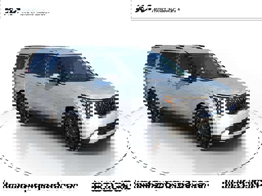 New 2026 Kia Carnival EX