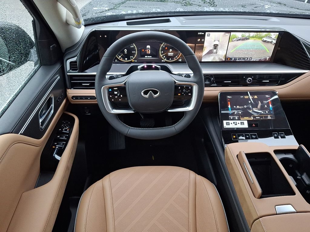 New 2027 INFINITI QX80 Luxe w/ Cargo Package AWD/4WD image 7