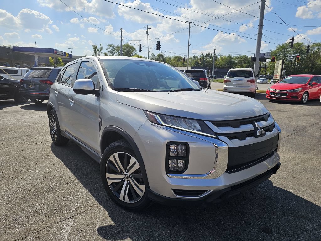 Used 2021 Mitsubishi Outlander Sport Black Edition FWD image 1