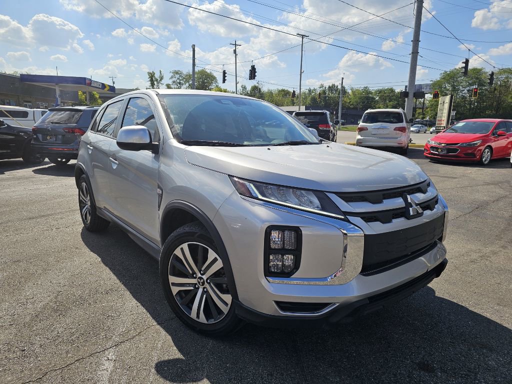 Used 2021 Mitsubishi Outlander Sport Black Edition
