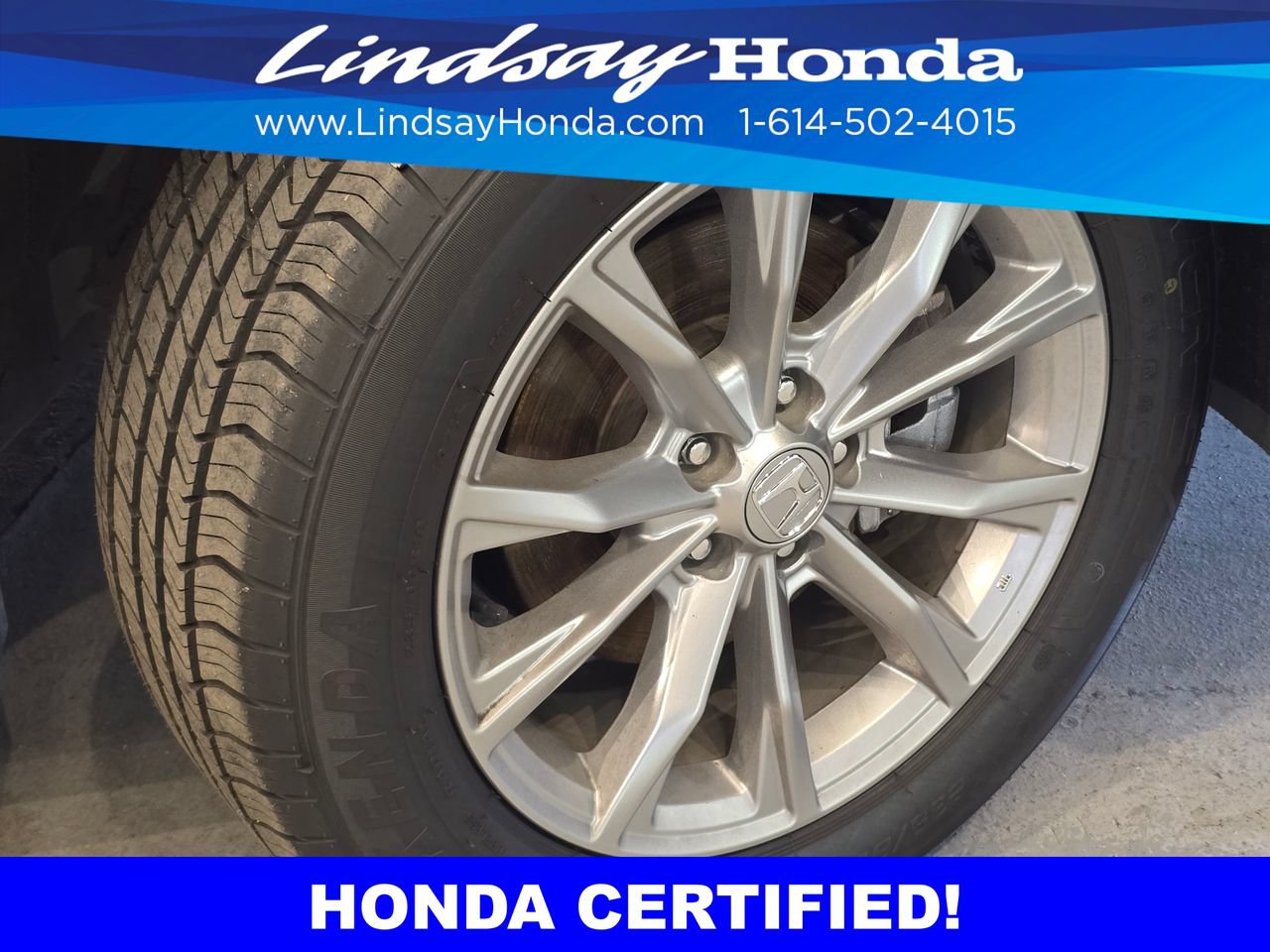 Certified 2023 Honda CR-V EX image 26