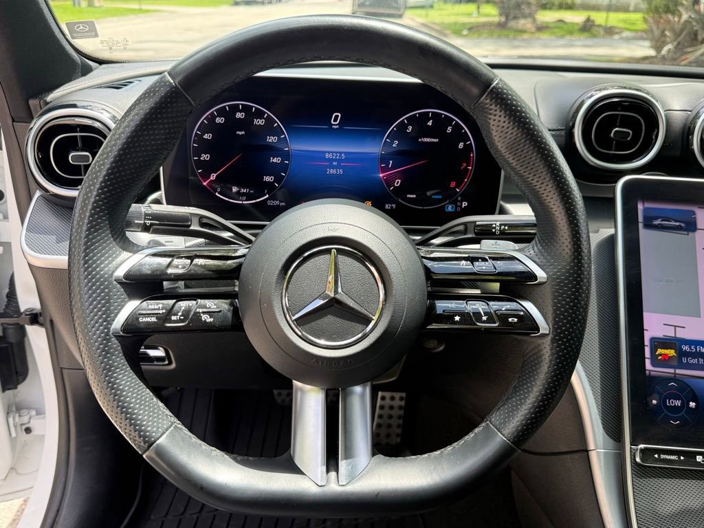 Used 2024 Mercedes-Benz C 300 Sedan image 17