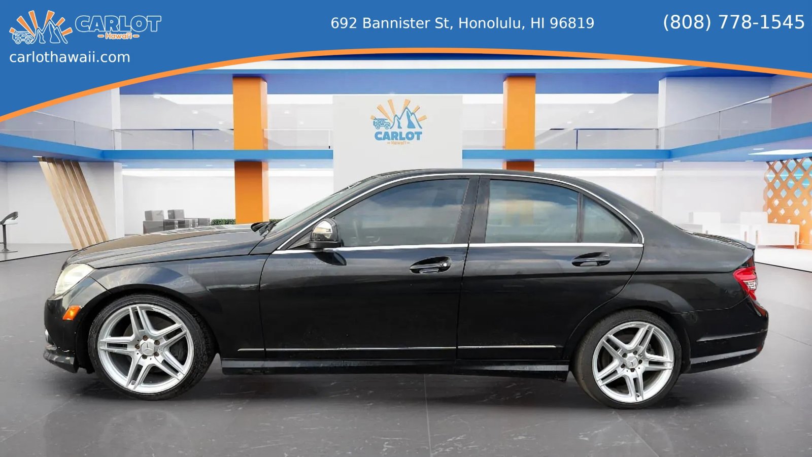 Used 2008 Mercedes-Benz C 350 Sport image 12