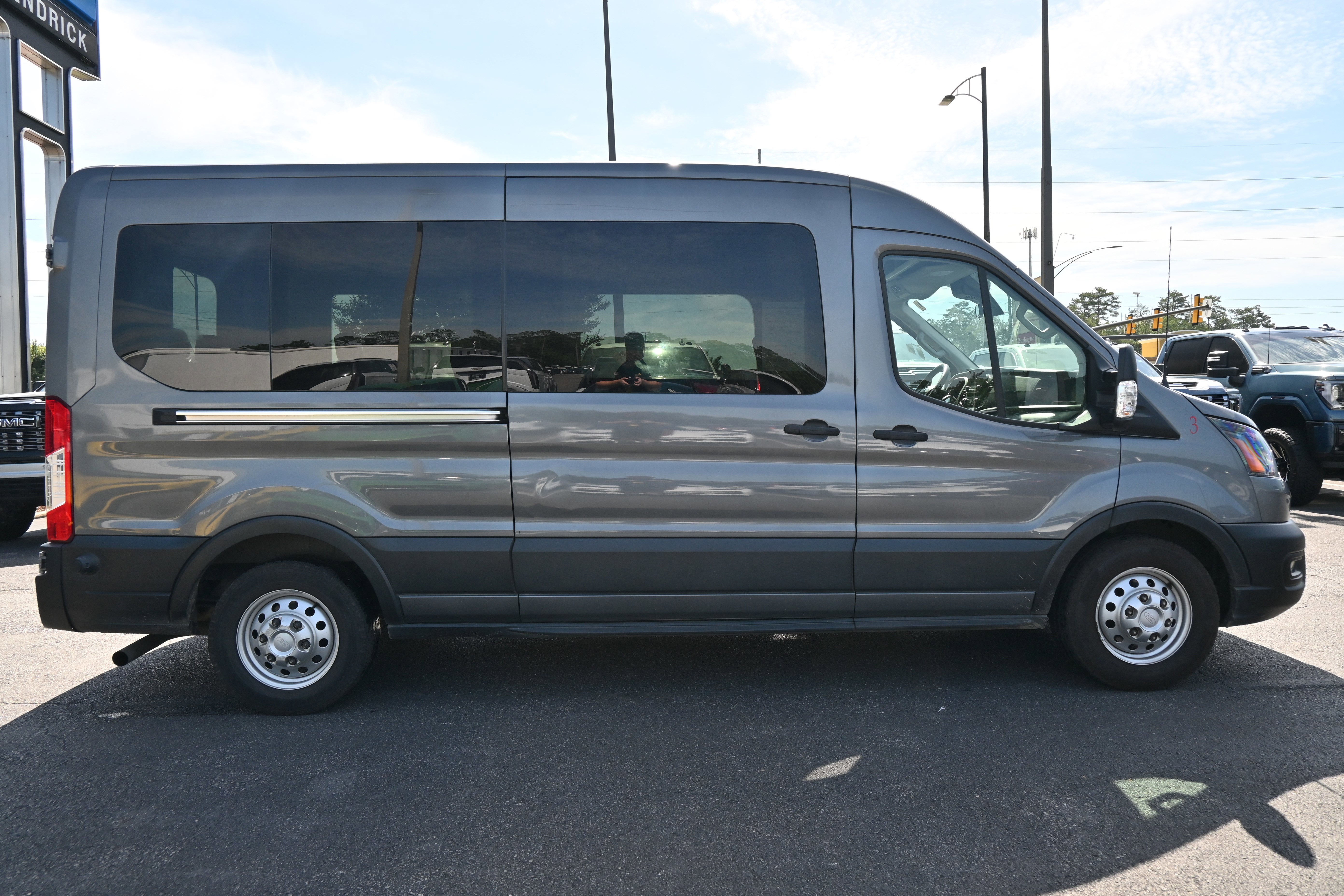Used 2023 Ford Transit 350 XL w/ Upfitter Package AWD/4WD image 13