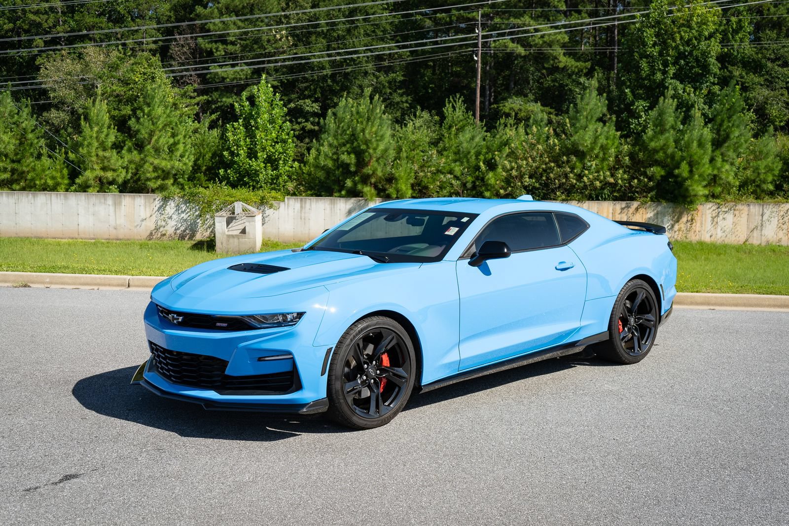 Used 2022 Chevrolet Camaro SS RWD image 13