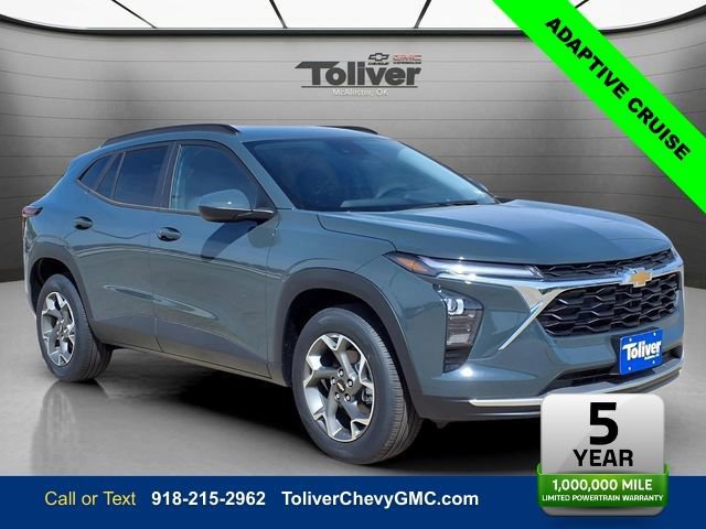 New 2026 Chevrolet Trax LT w/ Driver Confidence Package FWD image 1