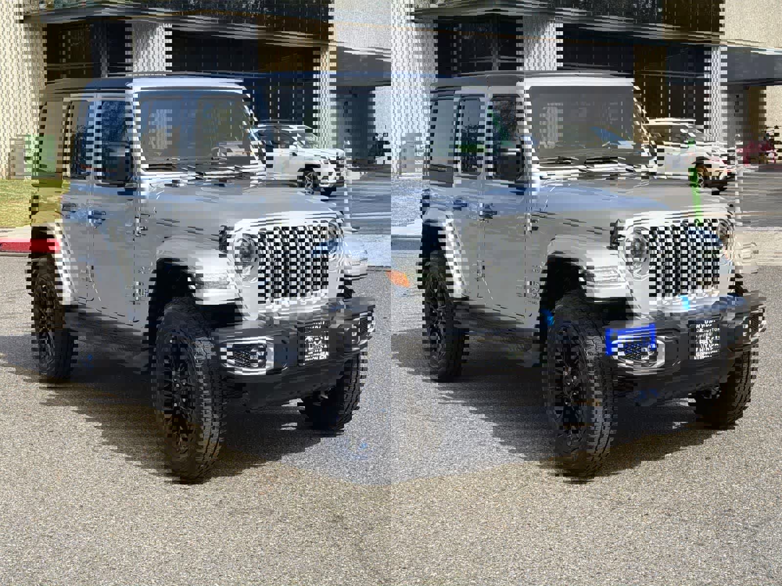 Used 2023 Jeep Wrangler Sahara w/ Cold Weather Group image 8