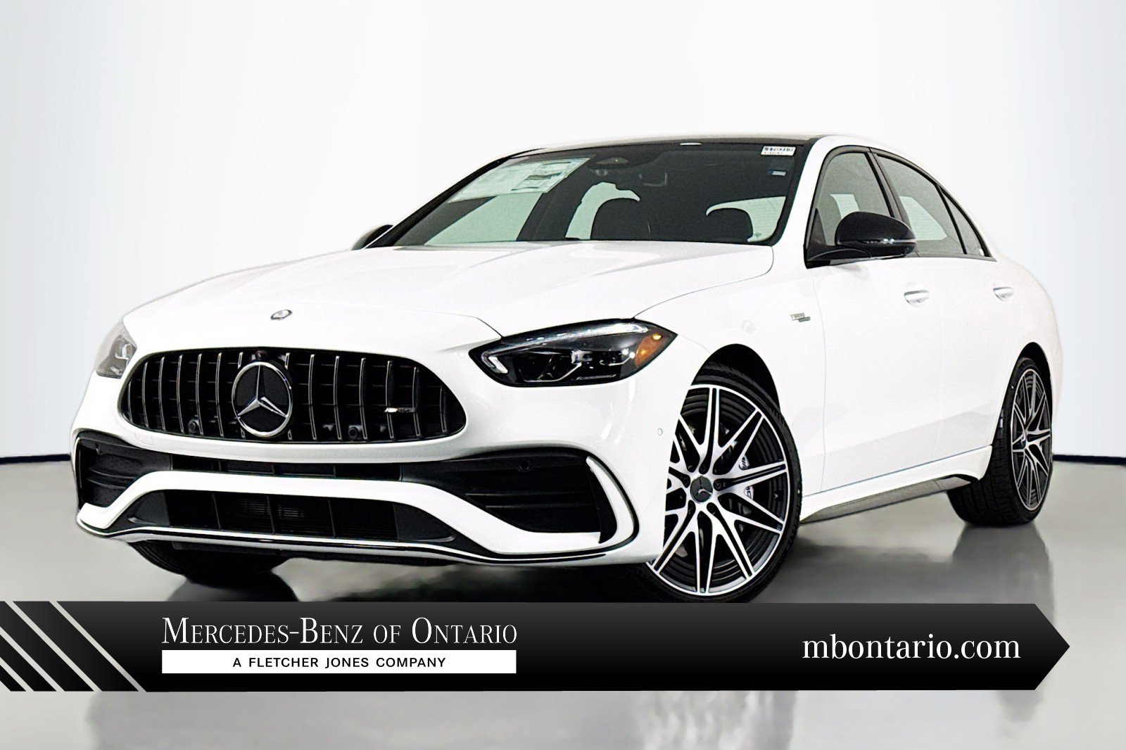 New 2026 Mercedes-Benz C 43 AMG 4MATIC Sedan