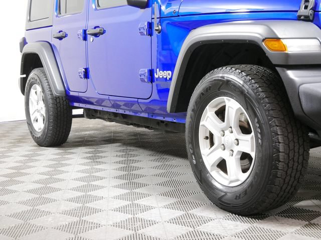 Used 2020 Jeep Wrangler Unlimited Sport S AWD/4WD image 2