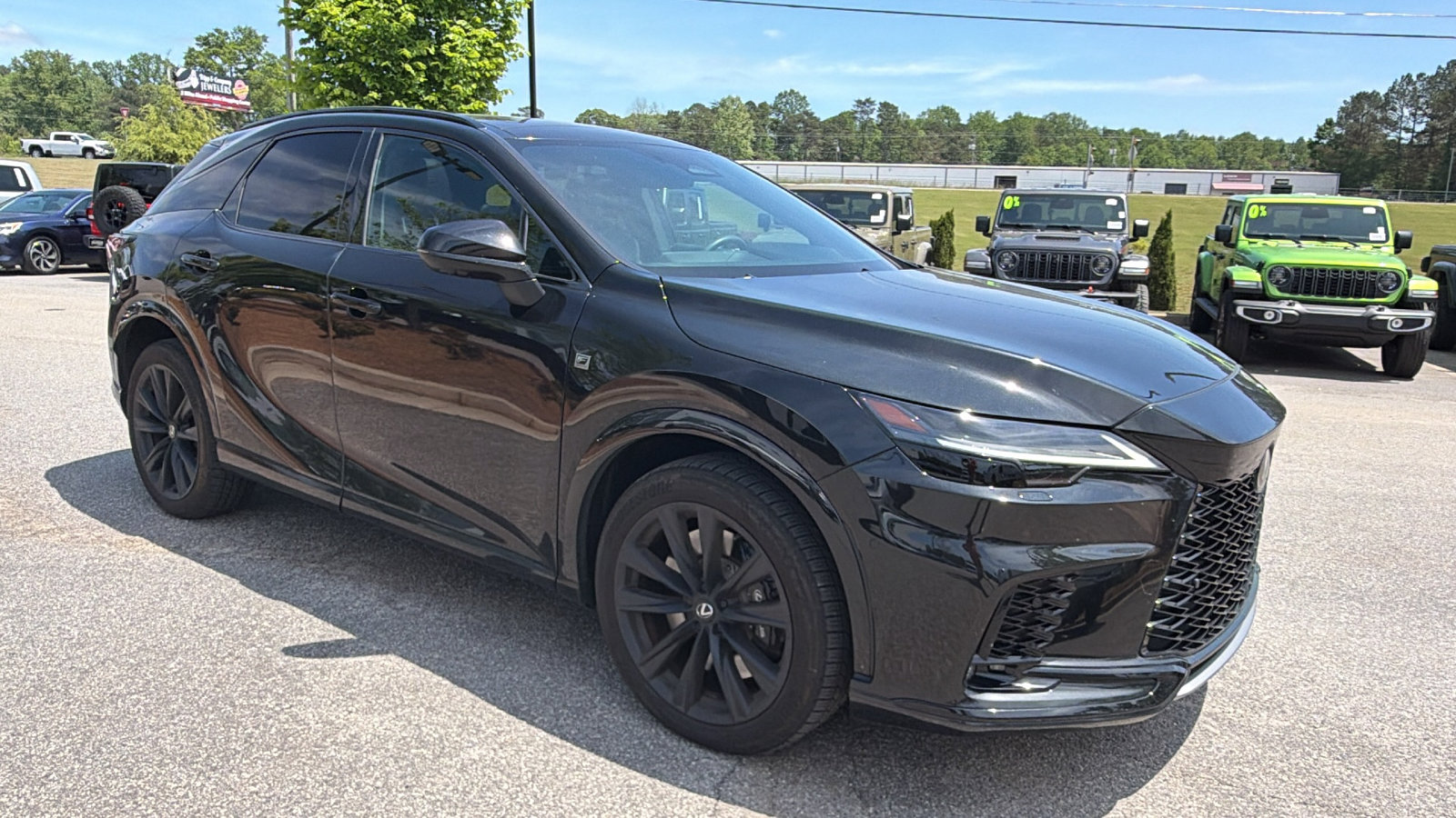 Used 2024 Lexus RX 500h F Sport w/ Convenience Package AWD/4WD image 5