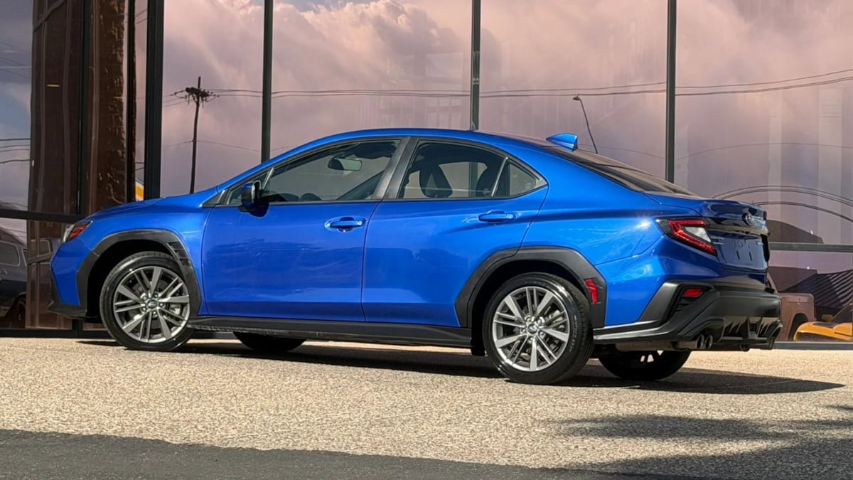 Used 2022 Subaru WRX w/ Popular Package #2 AWD/4WD image 8