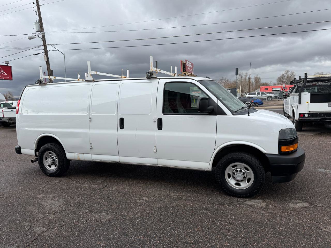 Used 2020 Chevrolet Express 2500 Extended w/ Driver Convenience Package image 1