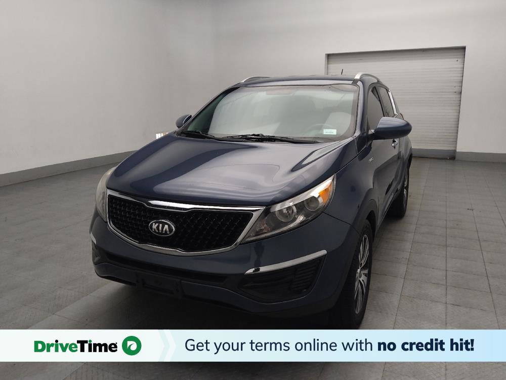 Used 2016 Kia Sportage EX
