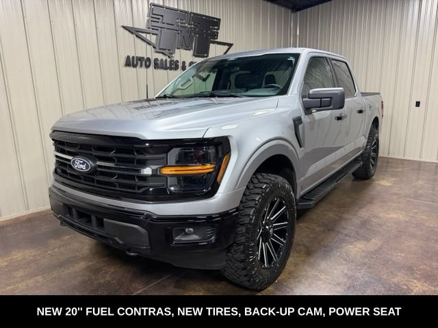 Used 2025 Ford F150 XLT w/ Equipment Group 301A Standard AWD/4WD image 1