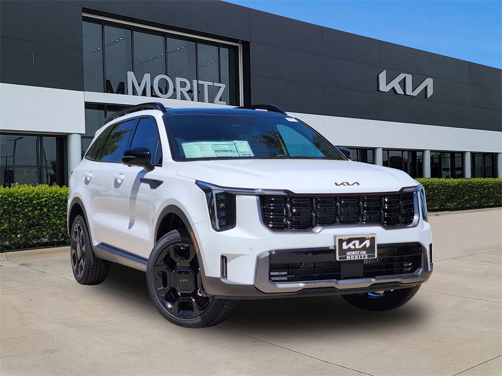 New 2025 Kia Sorento SX Prestige w/ Sage Leather Package