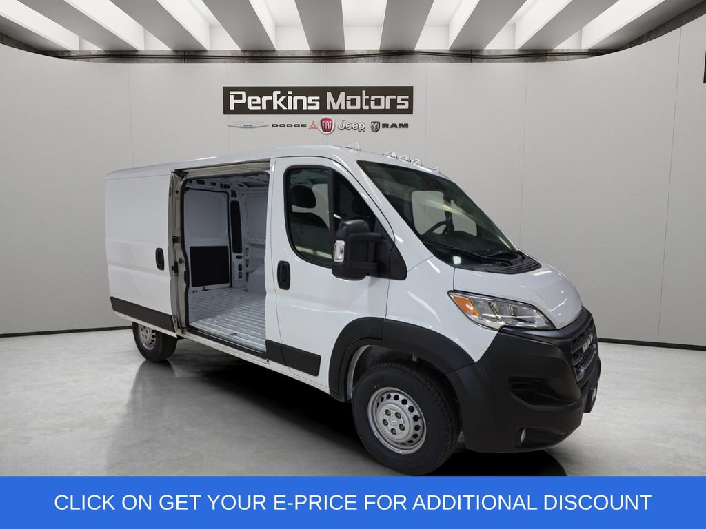 Used 2025 RAM ProMaster 2500 w/ Convenience Group