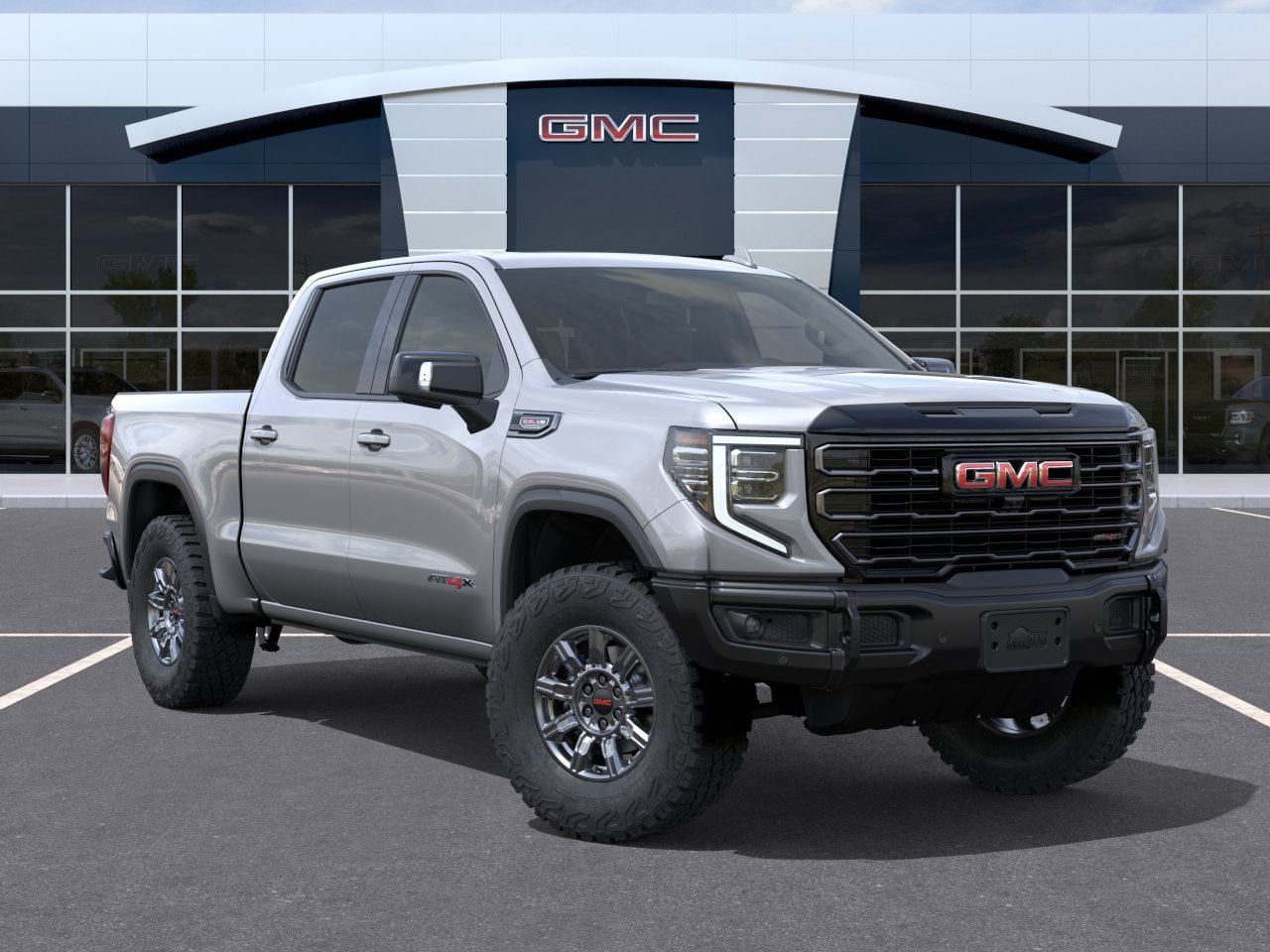 New 2026 GMC Sierra 1500 AT4X w/ LPO, Black Badging Package AWD/4WD image 7