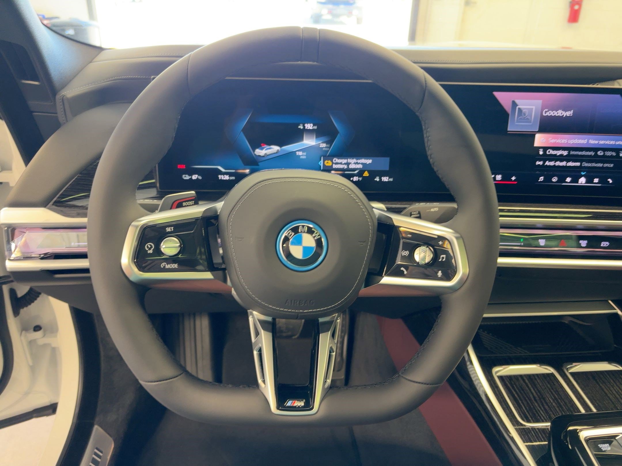 New 2026 BMW i7 eDrive50 w/ M Sport Package image 17