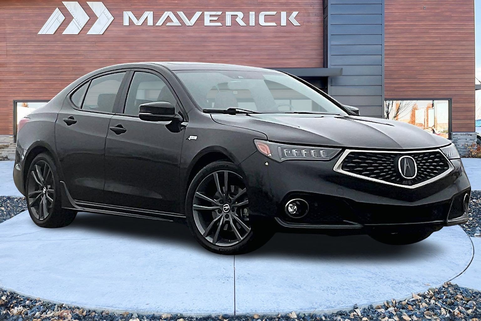 Used 2019 Acura TLX 3.5L Technology Pkg w/A-Spec P