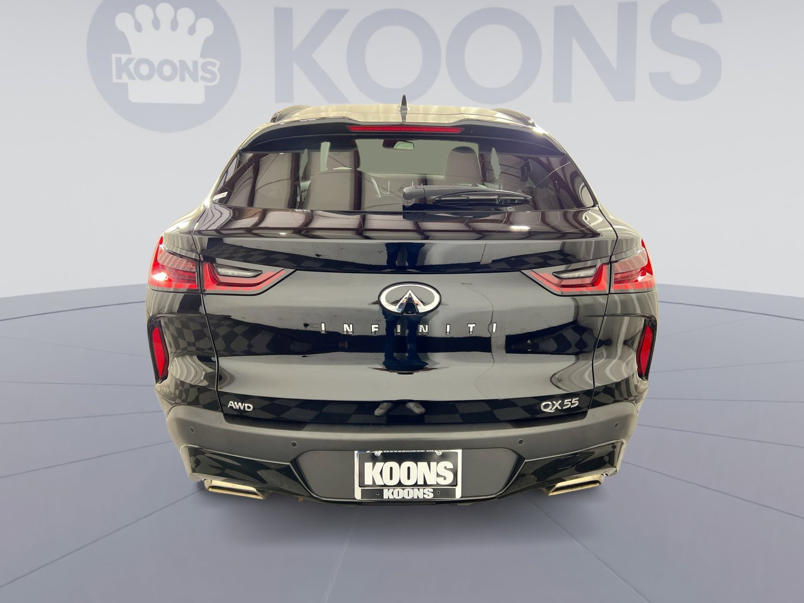 Used 2023 INFINITI QX55 Luxe w/ Accent Package image 5