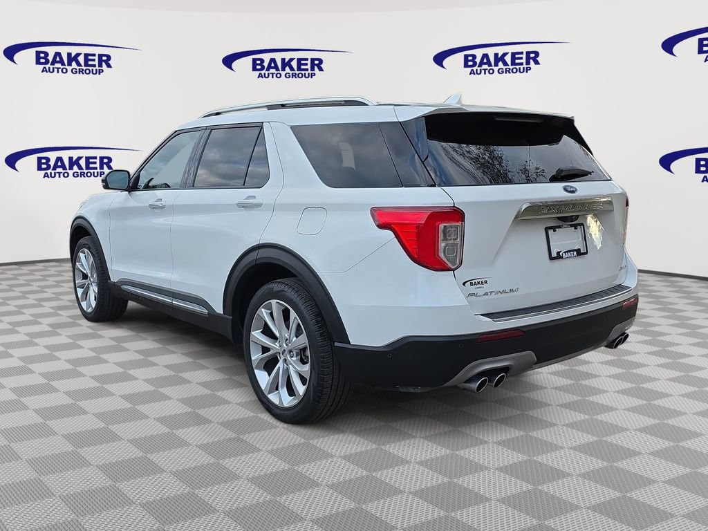 Used 2022 Ford Explorer Platinum w/ Equipment Group 601A image 5