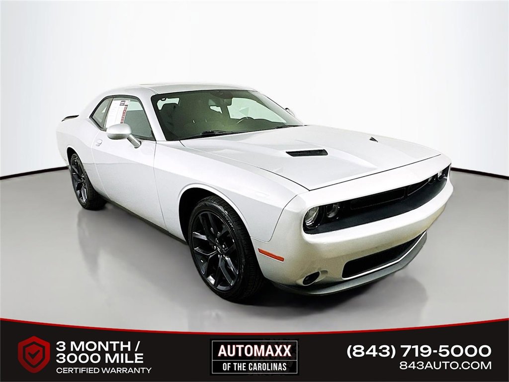 Used 2022 Dodge Challenger SXT w/ Blacktop Package