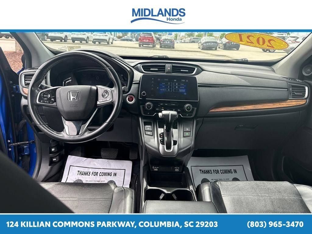 Certified 2021 Honda CR-V EX-L image 38