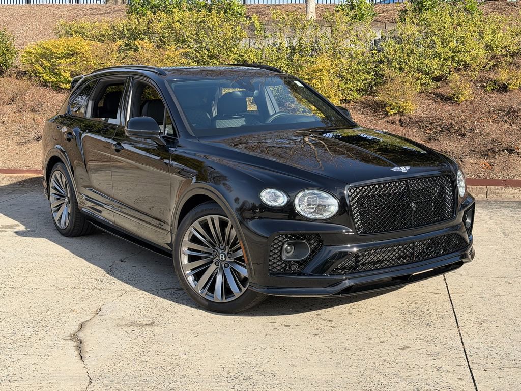 Used 2023 Bentley Bentayga Speed image 1
