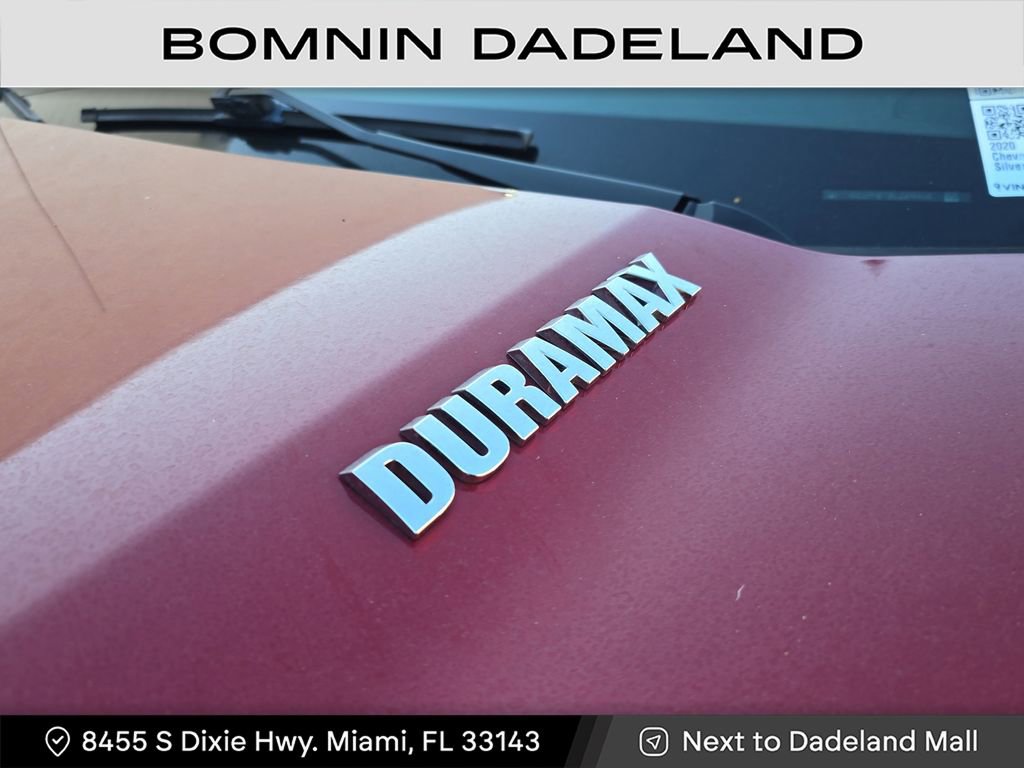 Used 2020 Chevrolet Silverado 1500 High Country w/ Technology Package image 9