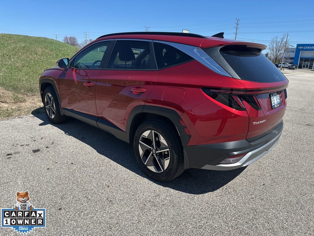 Used 2025 Hyundai Tucson SEL AWD/4WD image 3