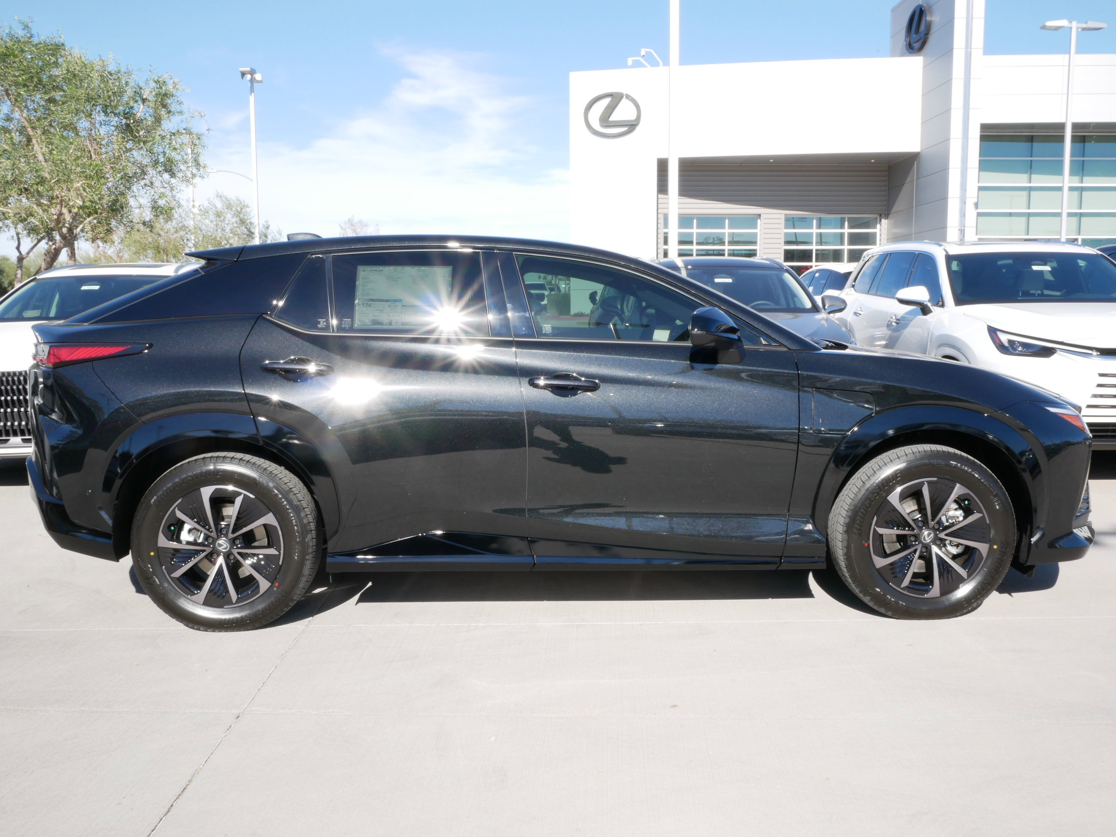 New 2026 Lexus RZ 450e 2WD image 9