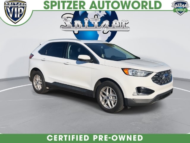 Used 2021 Ford Edge SEL w/ Convenience Package AWD/4WD image 2