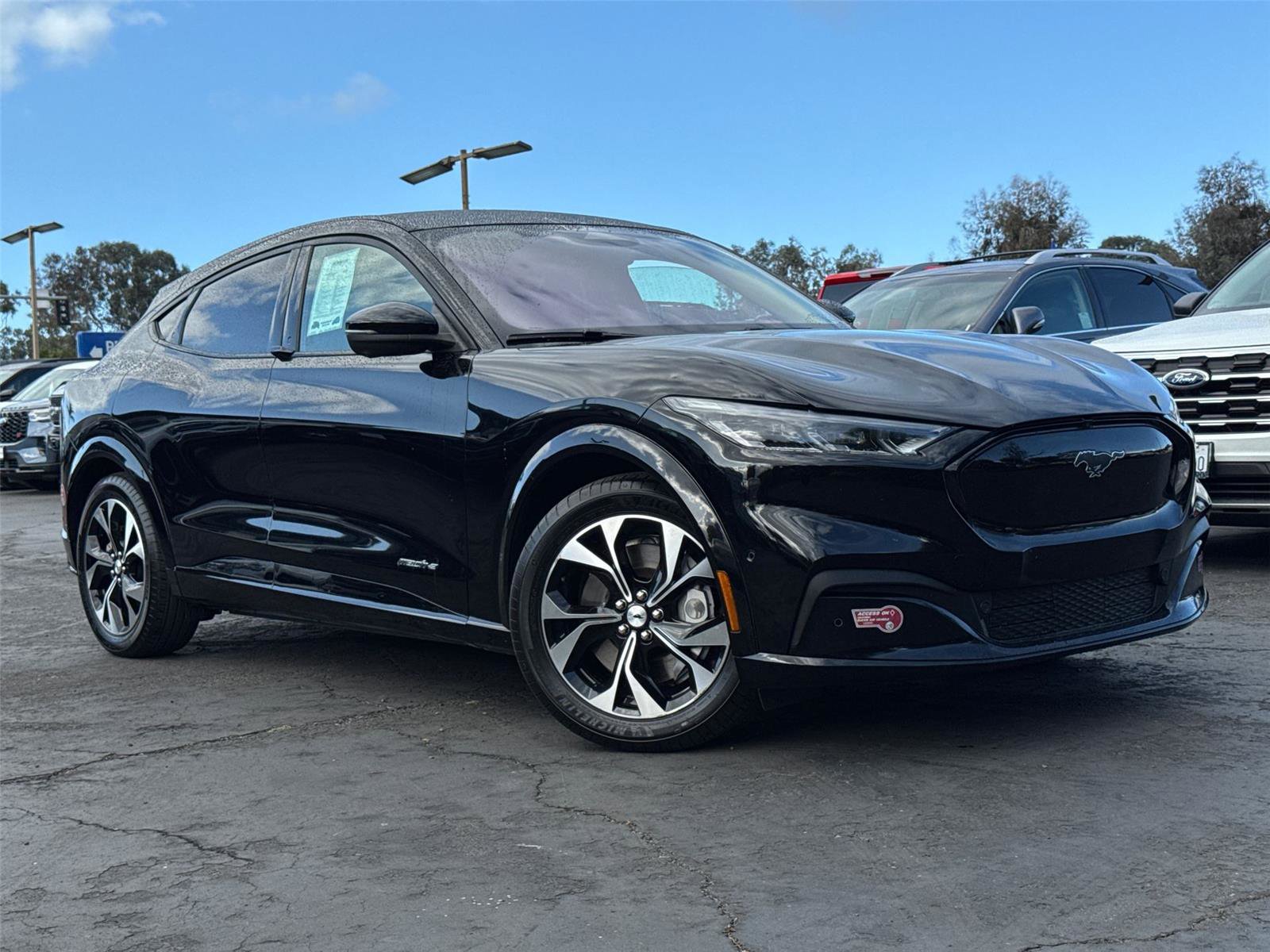 Used 2023 Ford Mustang Mach-E Premium RWD image 2