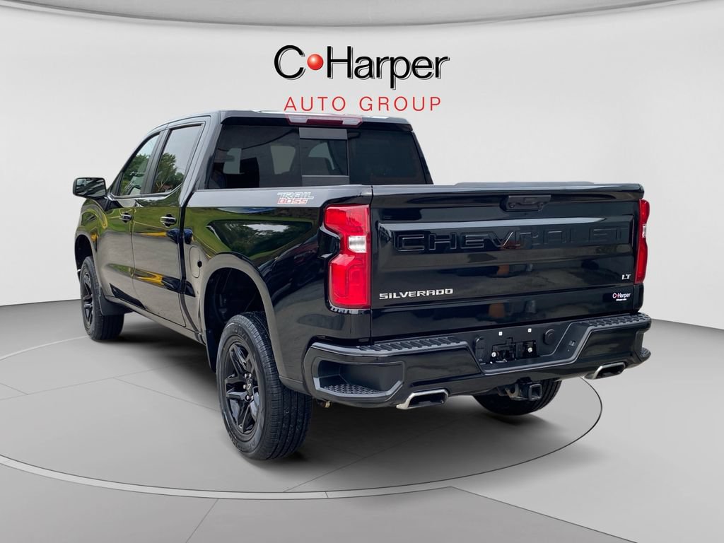 Certified 2024 Chevrolet Silverado 1500 LT Trail Boss AWD/4WD image 5