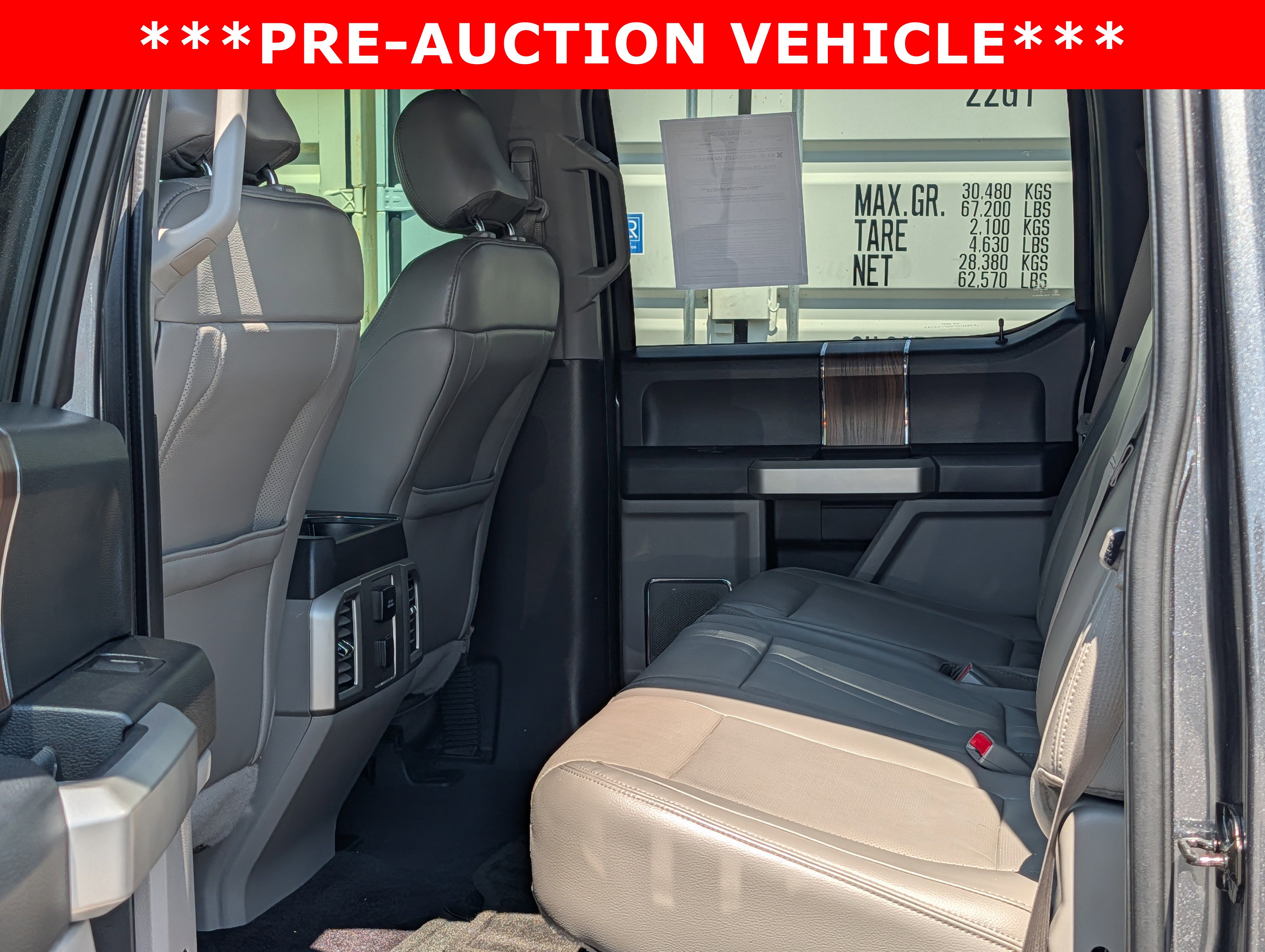 Used 2016 Ford F150 Lariat AWD/4WD image 15