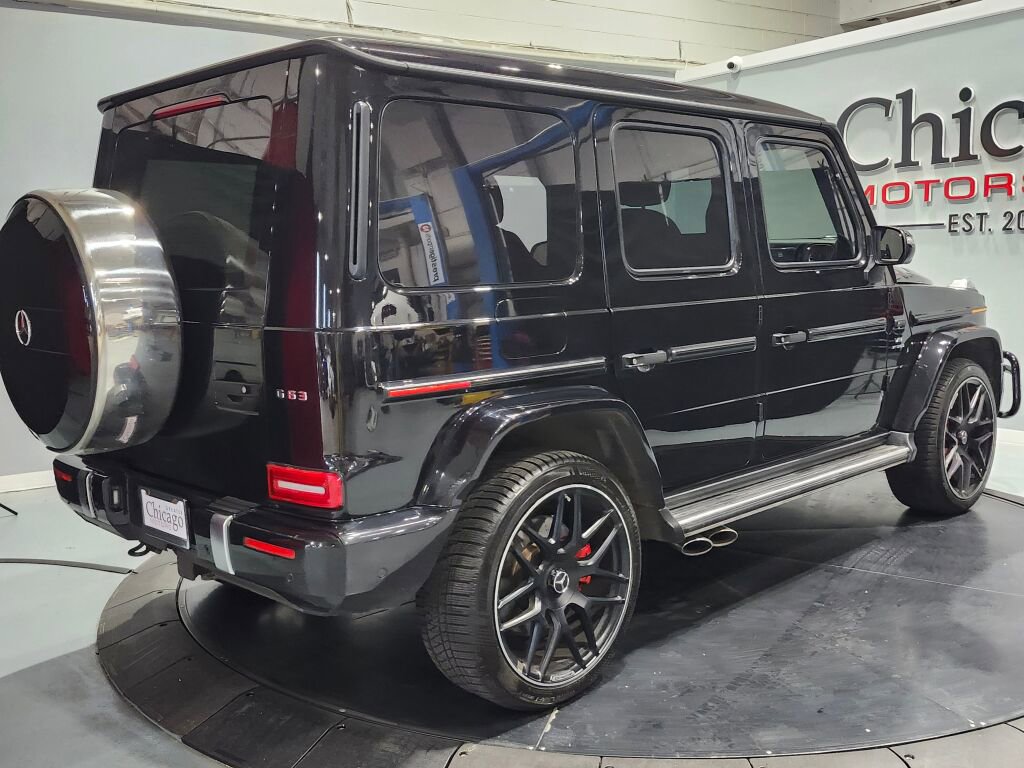 Used 2020 Mercedes-Benz G 63 AMG 4MATIC image 5
