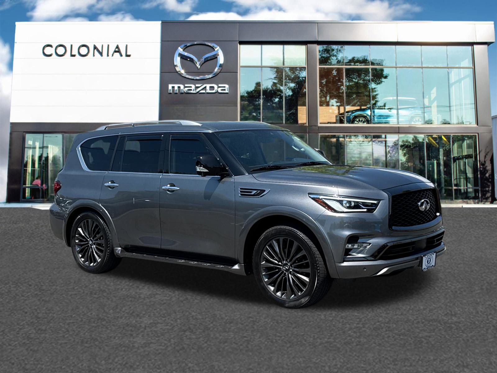 Used 2021 INFINITI QX80 Premium Select w/ All-Season Package