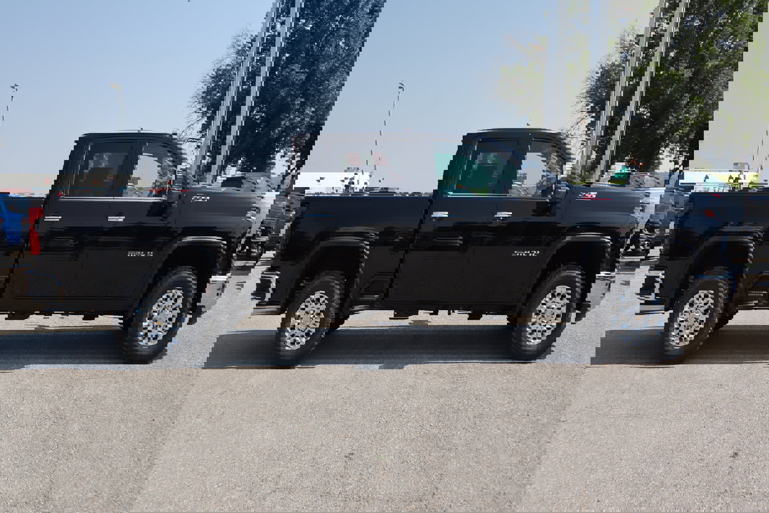 New 2025 Chevrolet Silverado 2500 LTZ w/ LTZ Convenience Package image 3
